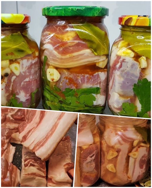 Speck w szklanej obudowie – Szybki i smaczny przepis – Po 3 dniach można go podawać, do świata dodaje się rodzaj wody…