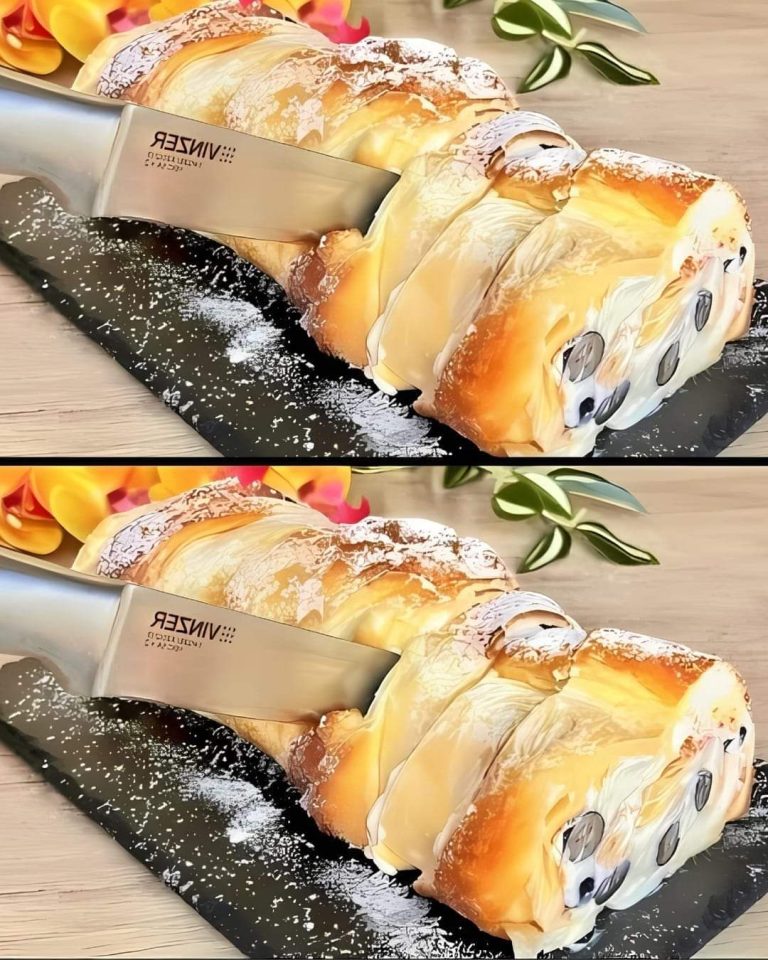 Pyszne bułeczki serowe