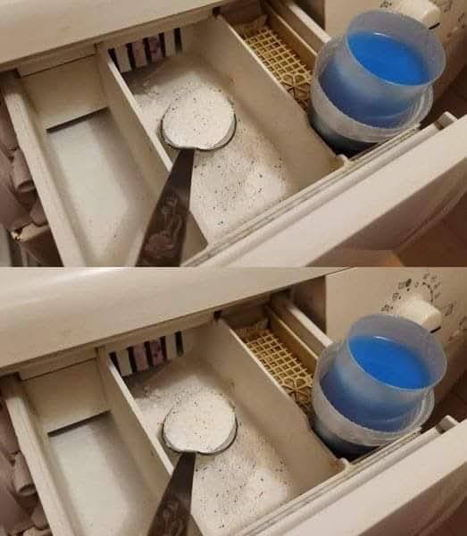 Kilka kropli preparatu farmaceutycznego do najtańszego proszku i wszystko jest wyprane do idealnej czystości. Zapisz przepis