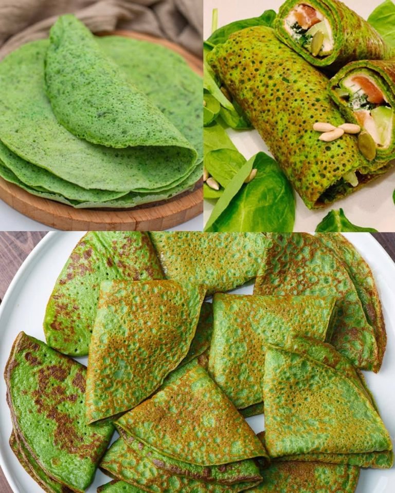 Jak zrobić pyszne i lekkie naleśniki szpinakowe: łatwy i zdrowy przepis