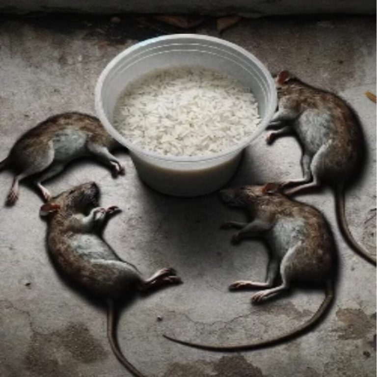 Pozbądź się szczurów i karaluchów stosując ten środek