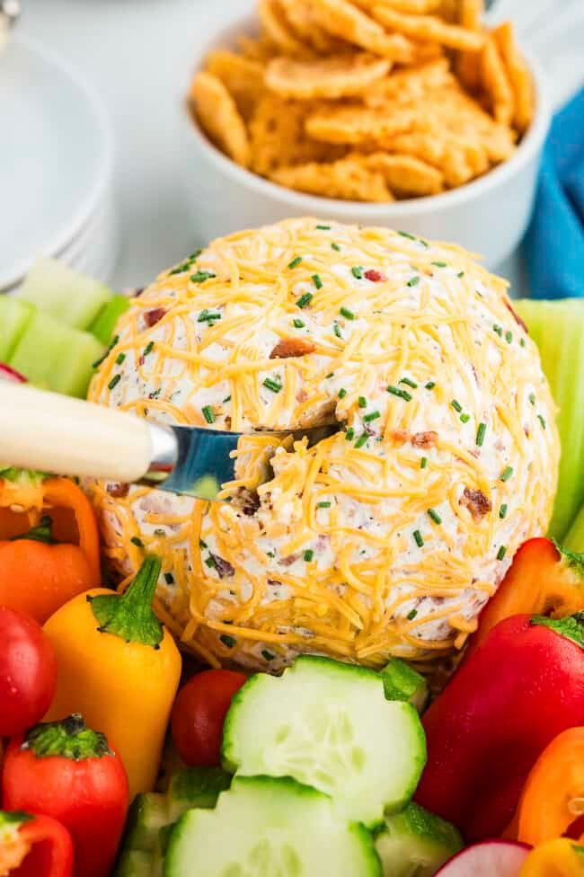 Kulka serowa z bekonem i ranczem