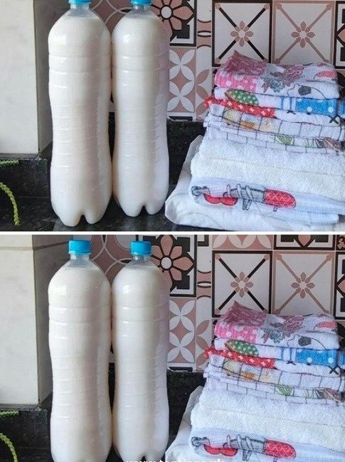 Mocna formuła na 24-litrową butelkę detergentu do prania