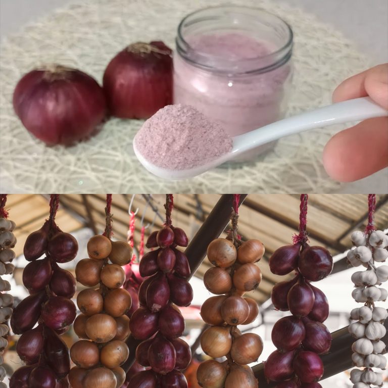 Przechowuj cebulę w ten sposób przez 2 lata, nie zepsuje się! Przygotowanie do zimy