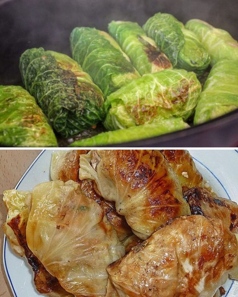 Gołąbki babci znikają szybciej, niż mogę je sfotografować