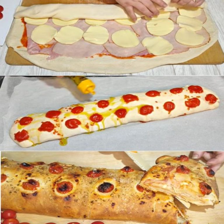 Nadziewana Focaccia: Rustykalny przepis, który zachwyci każdego