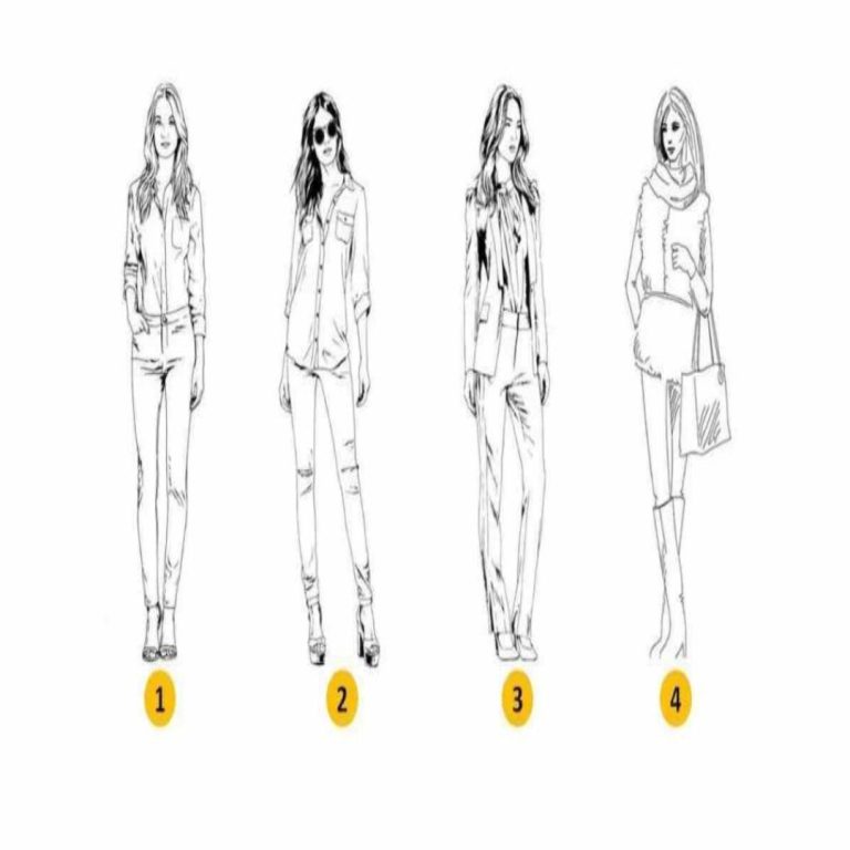 Test osobowości: Dowiedz się, co pozycja, w jakiej stoisz, mówi o Twojej osobowości, rozwiązując ten test!