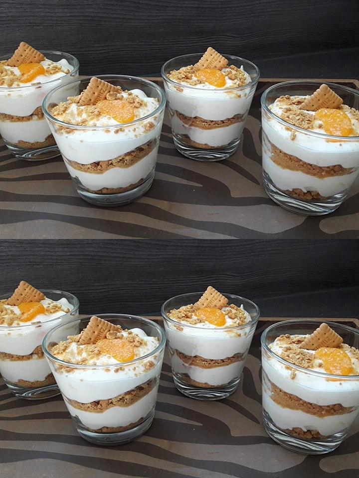 Deser serowo-śmietankowy