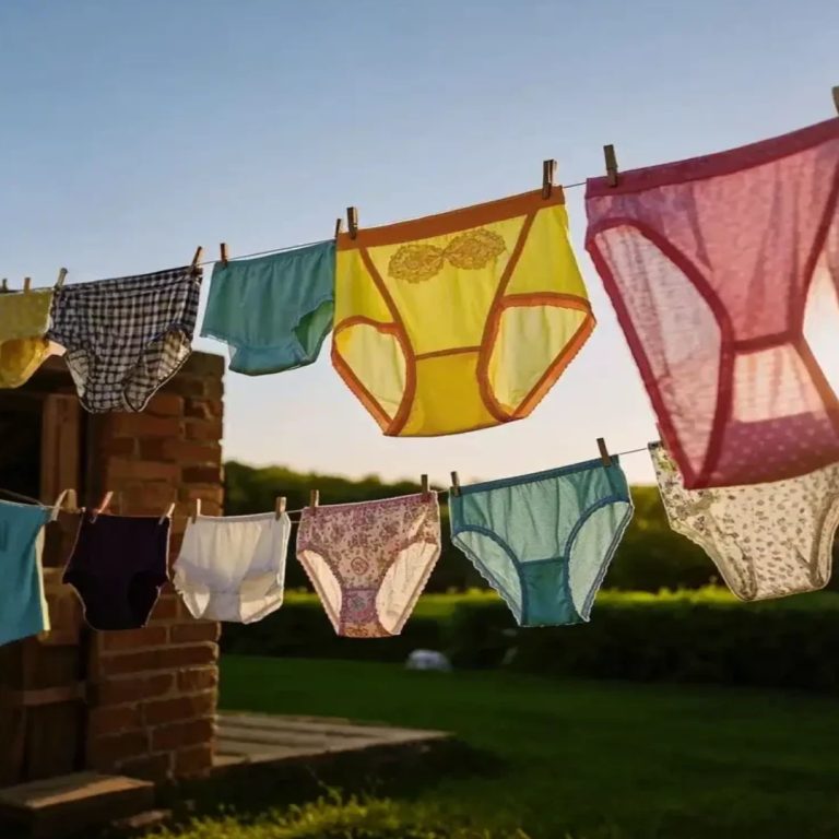 Moja sąsiadka ciągle wieszała swoje majtki tuż przed oknem mojego syna. Więc dałem mu dobrą nauczkę.