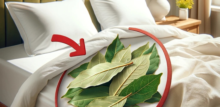 Wkładanie liści laurowych pod poduszkę przed pójściem spać: stary zwyczaj odziedziczony jeszcze po naszych dziadkach!