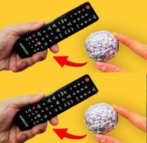 Magiczny dotyk folii aluminiowej: przywróć życie pilotowi do telewizora
