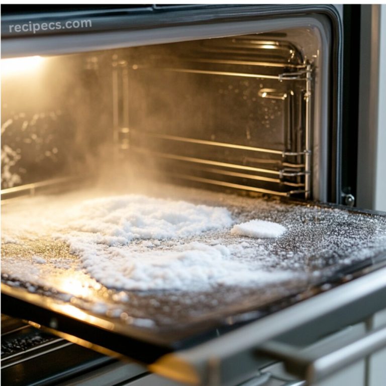 Domowy środek do czyszczenia piekarnika, dzięki któremu raz na zawsze pozbędziesz się produktów kupionych w sklepie