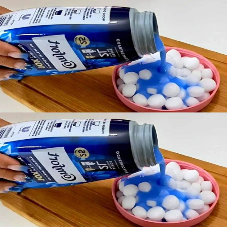 Sekret mojej babci: mieszałam płyn do zmiękczania tkanin z naftaliną i sprzątałam wszystkie szafki w domu.