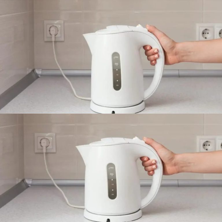 Jak czyścić czajnik elektryczny