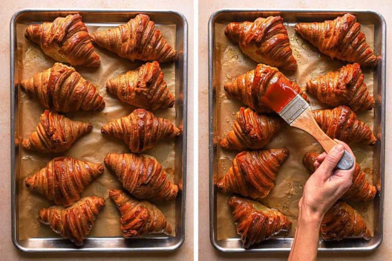 Portugalskie Croissanty