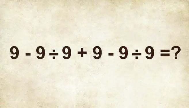 To proste obliczenie, ale wiele osób je błędnie wykonuje. Czy potrafisz rozwiązać to zadanie?
