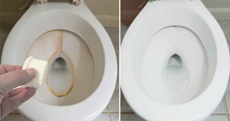 Domowe tabletki z sodą oczyszczoną do dokładnego czyszczenia toalety