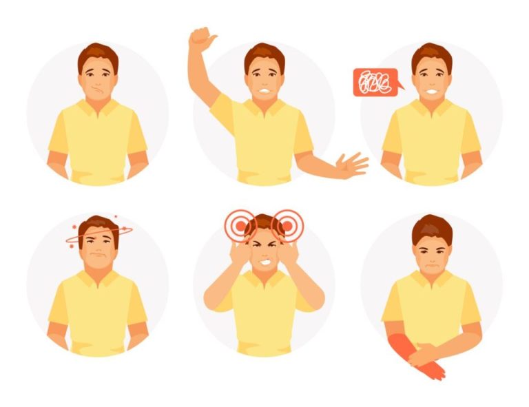 Objawy udaru: jakie są sygnały ostrzegawcze?