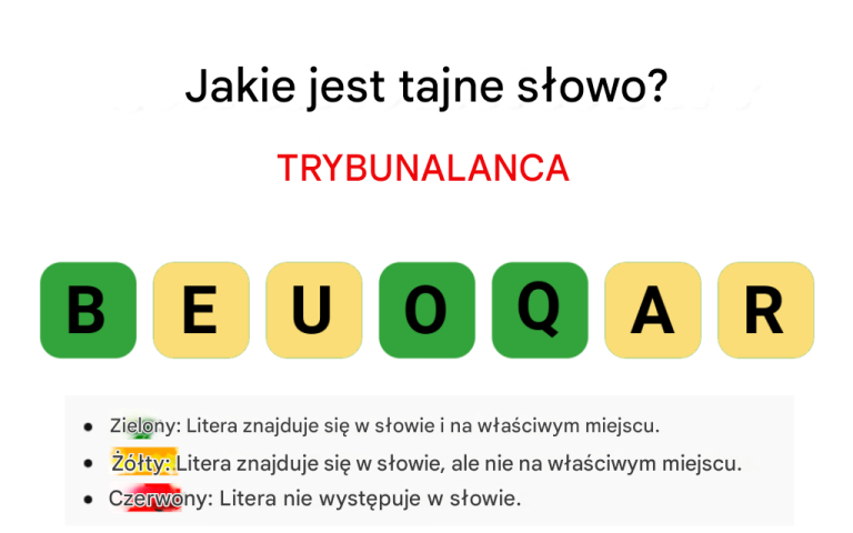 Przebudź swój umysł: wyzwanie: 7 liter do odkrycia!
