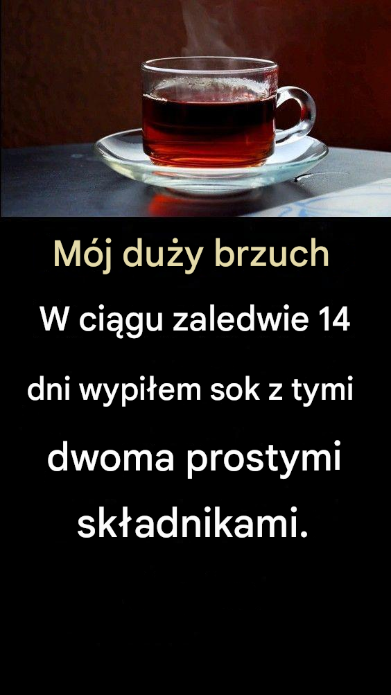 Przepis na mocny sok spalający tłuszcz