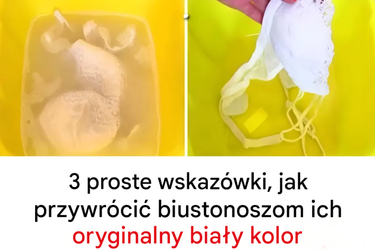 3 proste wskazówki, jak przywrócić biel Twoim biustonoszom
