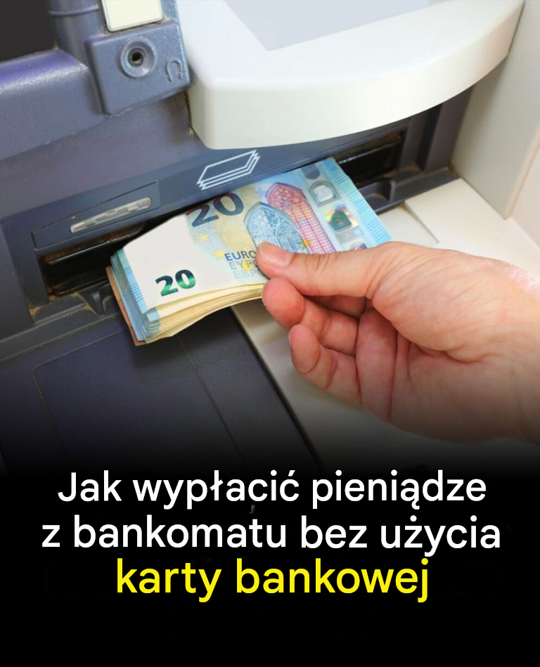 Jak wypłacić pieniądze z bankomatu bez użycia karty bankowej