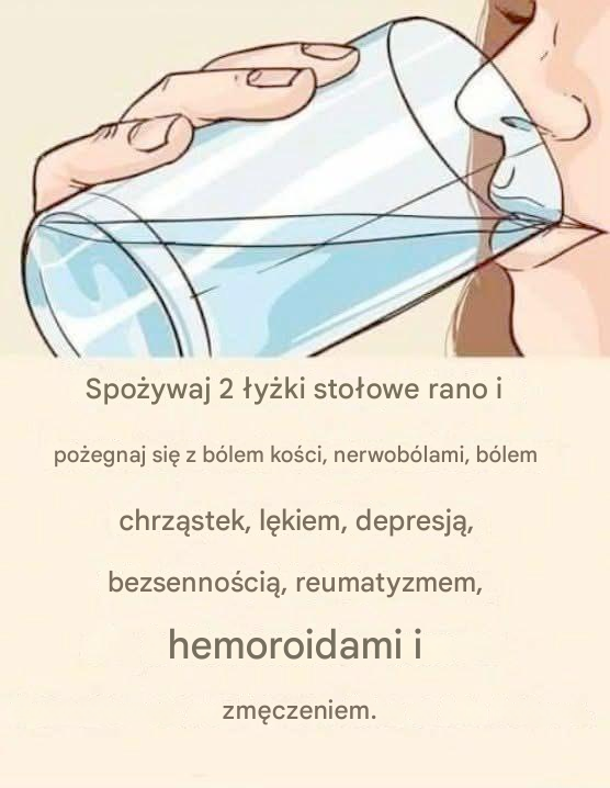 Dwie łyżki rano: naturalny środek na bóle kości, cukrzycę, nerwy i depresję