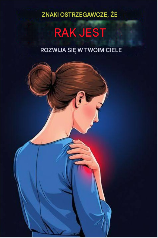 5 wczesnych oznak rozwoju raka w organizmie