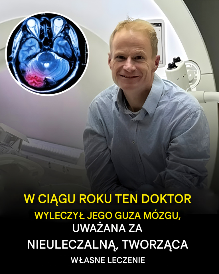 W ciągu roku ten słynny lekarz wyleczył swojego guza mózgu, uznawanego za nieuleczalny, dzięki opracowaniu własnej metody leczenia
