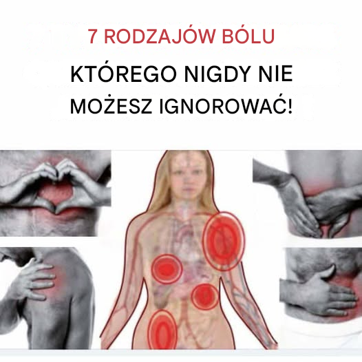 7 rodzajów bólu, których nie należy ignorować