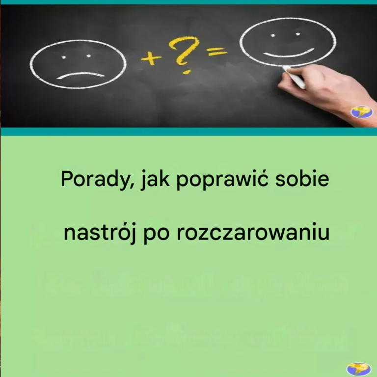Rozchmurz się: wskazówki, jak odzyskać spokój