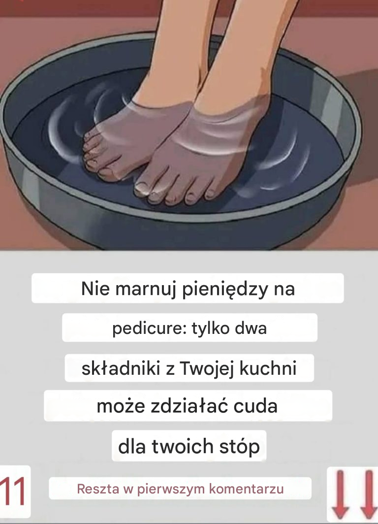 Jak zrobić pedicure w domu przy użyciu sody oczyszczonej
