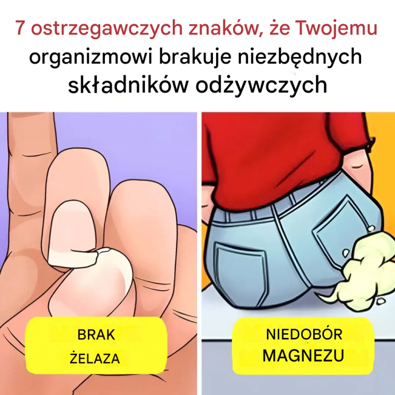 7 oznak, że Twojemu organizmowi brakuje niezbędnych składników odżywczych
