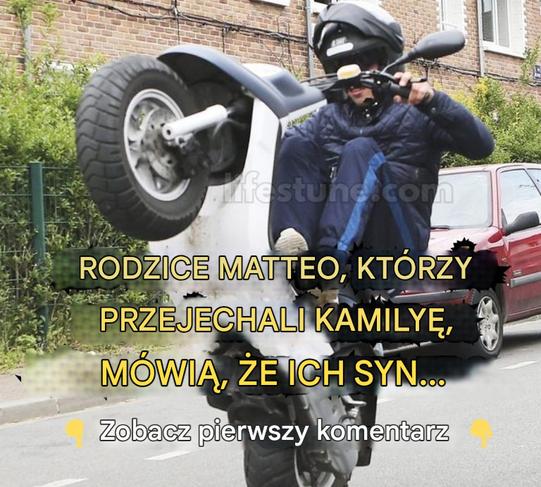 „Dziecko jak każde inne”: rodzice Mattéo, który potrącił Kamilyę, oświadczają, że ich syn…