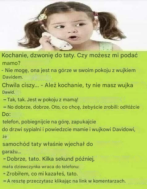 Dowcip dnia: Mama i wujek David