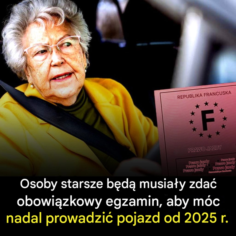Prawo jazdy dla seniorów: ten test będzie obowiązkowy od 2025 r.