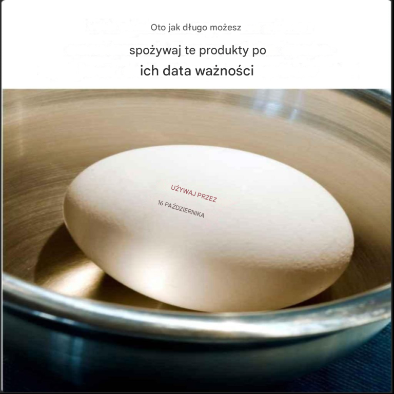 Przeterminowana żywność: 10 produktów, które można spożywać po upływie daty ważności
