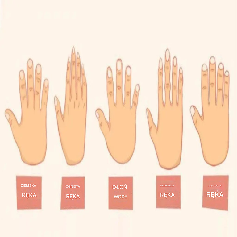 Kształt twoich dłoni zdradza twoje sekrety