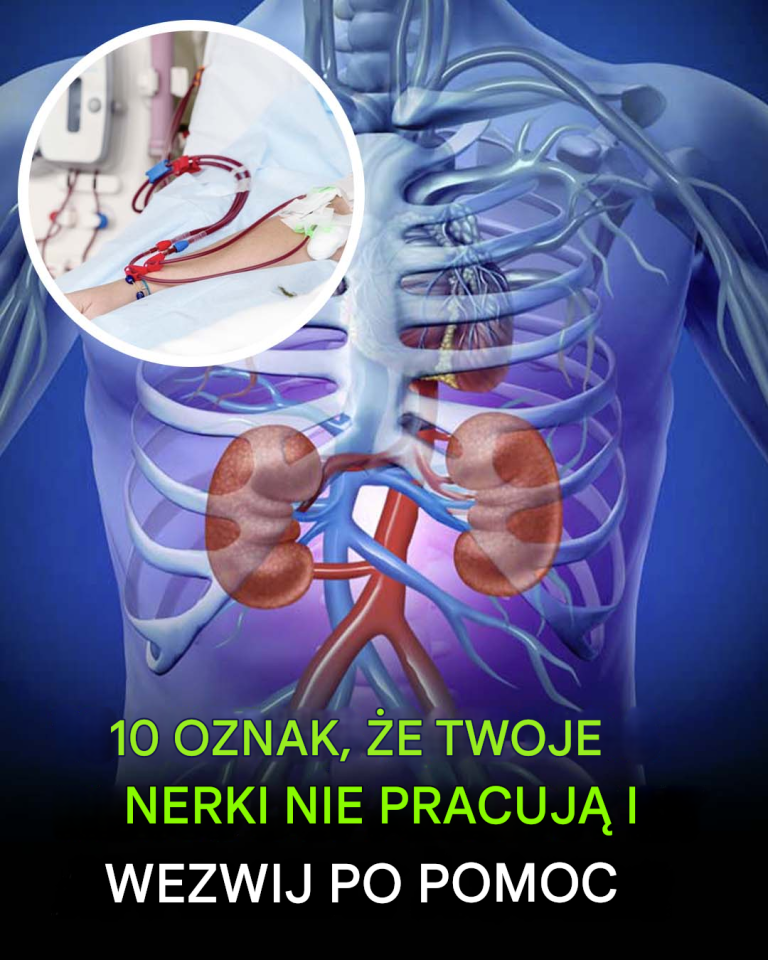 Jeśli Twoje nerki są w niebezpieczeństwie, organizm da Ci 10 sygnałów