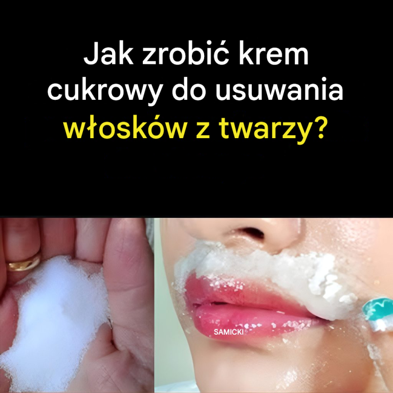 Jak przygotować naturalny krem ​​do usuwania zbędnego owłosienia z twarzy?