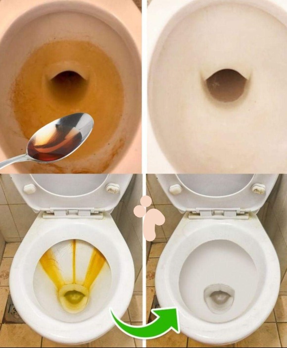 Czyszczenie toalety bez octu i sprayu do pieczenia – tylko jeden składnik