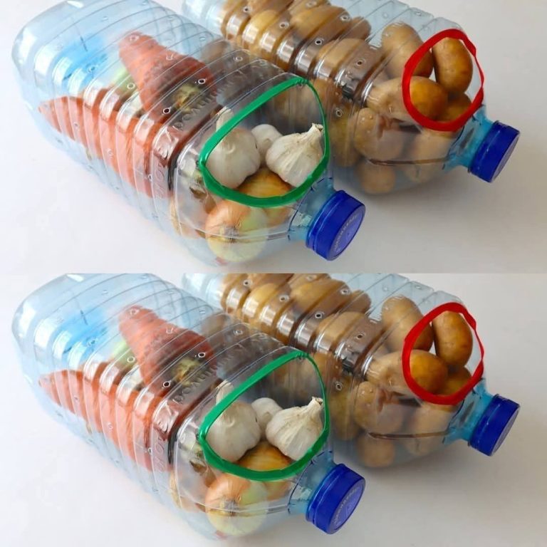 Kreatywne sposoby ponownego wykorzystania plastikowych butelek w kuchni