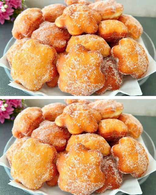 Masz 1 jajko, mleko i mąkę, a następnie przygotuj to pyszne danie bez pieczenia! Łatwe i bardzo delikatne. Będziesz to kochać!