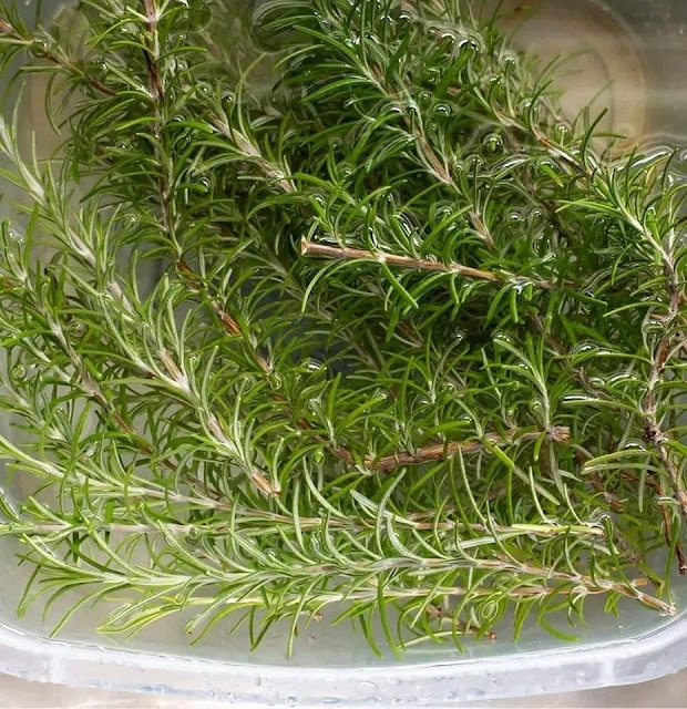 Jak w 1 minutę nadać zapach całej kuchni za pomocą gałązki rozmarynu i cytryny