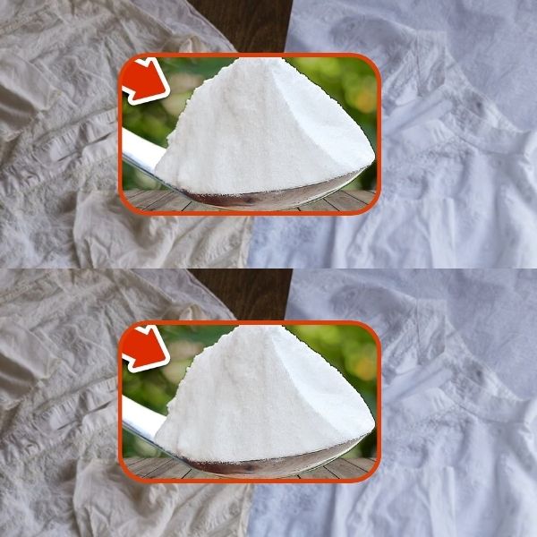 Koniec z żółtymi plamami potu na ubraniach, potrzebujesz tylko jednego składnika: bardzo białych ubrań