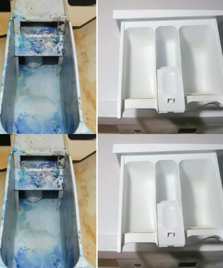 Jak skutecznie wyczyścić tackę pralki? TEN TRICK pomógł mi w 100%