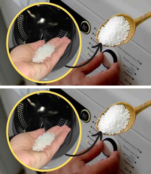 Sól w pralce. Czy kiedykolwiek próbowałeś? Od dziś zaczniesz to robić: to co się przytrafia liderom jest cudem