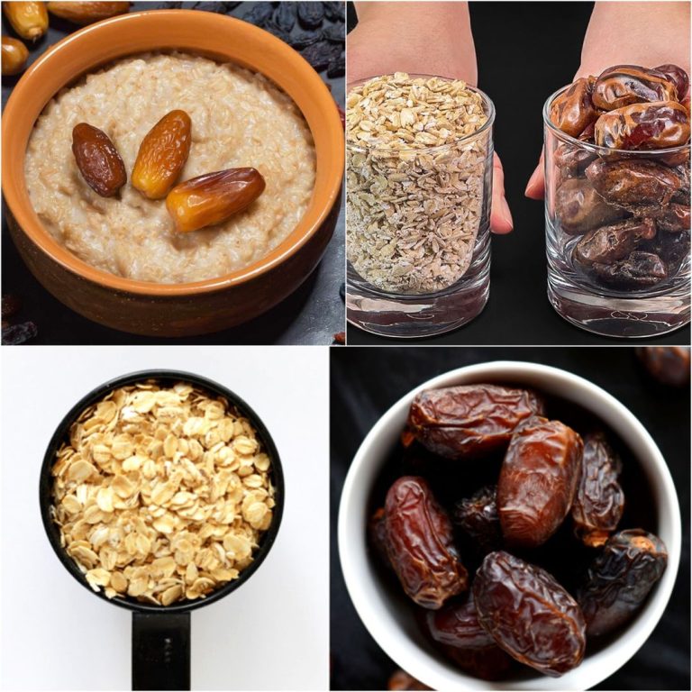 Przygotuj szybki i pyszny deser owsiano-daktylowy w zaledwie 5 minut!