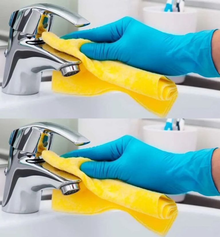 Wystarczą zaledwie 2 łyżki tego produktu, aby Twoje krany lśniły czystością.