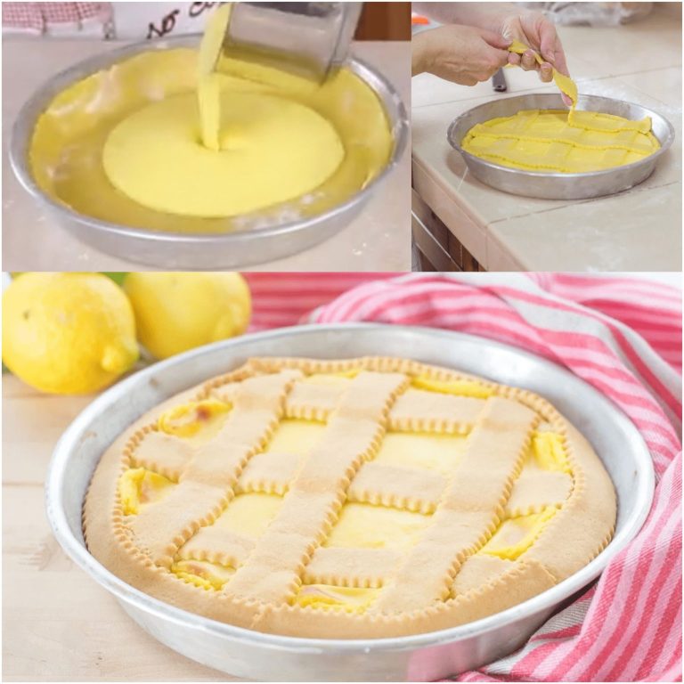 Tarta cytrynowa Benedetty